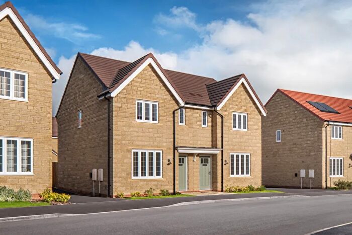 3 Bedroom Semi-Detached House For Sale In "The Kilburn" At Maple Drive, Somerton, TA11