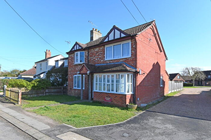3 Bedroom End Of Terrace House For Sale In Bredfield, Nr Woodbridge, Suffolk, IP13