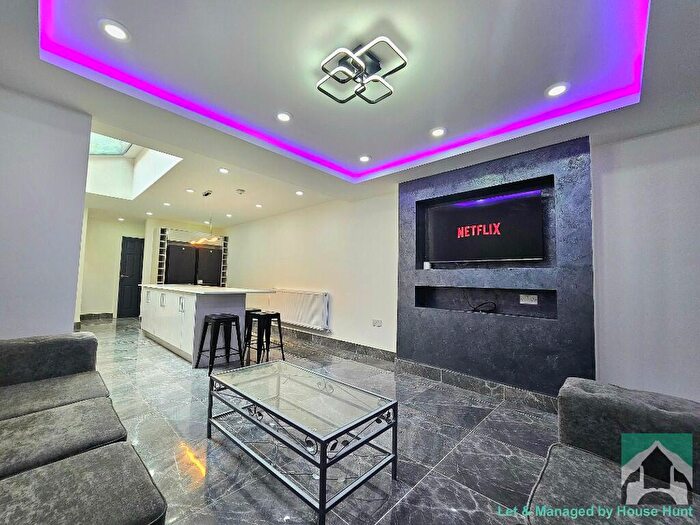 7 Bedroom Terraced House To Rent In Teignmouth Road, Selly Oak, Birmingham, B29