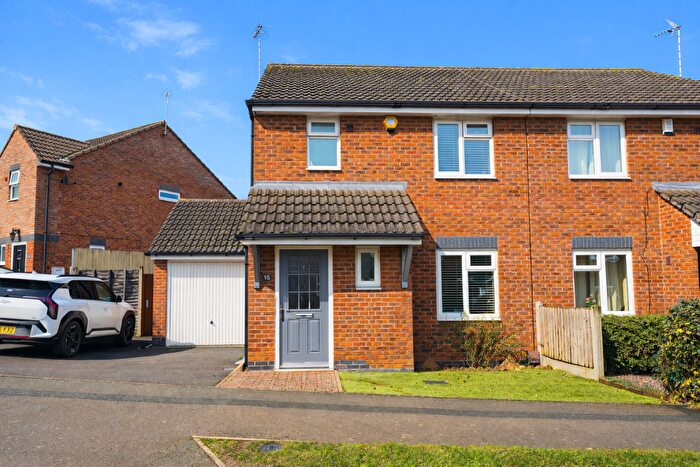 3 Bedroom Semi-Detached House To Rent In Harrison Close, Ratby, Leicester, Leicestershire, LE6