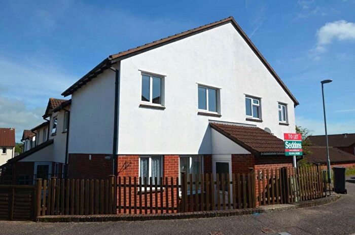 1 Bedroom Terraced House To Rent In Steel Close, Honiton, Devon, EX14