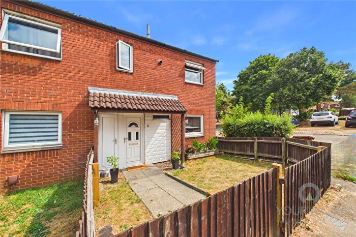 3 Bedroom End Of Terrace House For Sale In Dimock Square, Camp Hill, Northampton, NN4