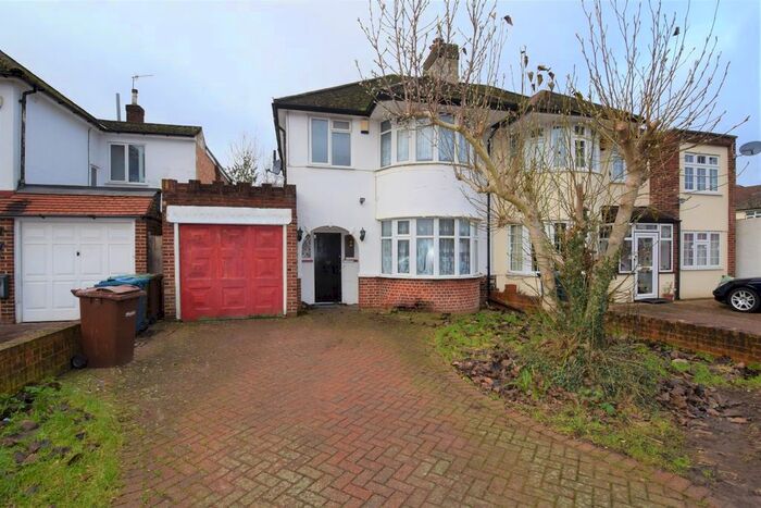 3 Bedroom Semi-Detached House To Rent In South Close, Village Way, Pinner, Greater London, HA5