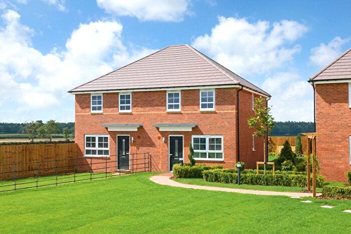 3 Bedroom End Of Terrace House For Sale In Grace Gardens, Eaton Leys, Milton Keynes, Buckinghamshire, MK17