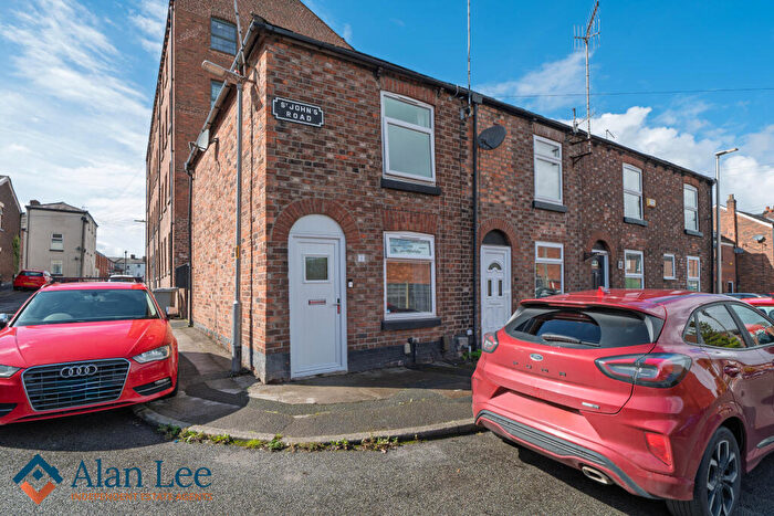 2 Bedroom Terraced House For Sale In St. Johns Road, Macclesfield, Cheshire, SK11