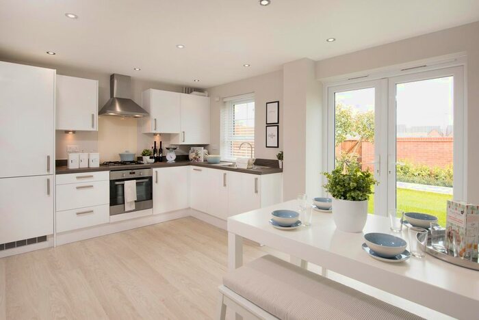 3 Bedroom Detached House For Sale In "Moresby" At Woodmansey Mile, Beverley, HU17