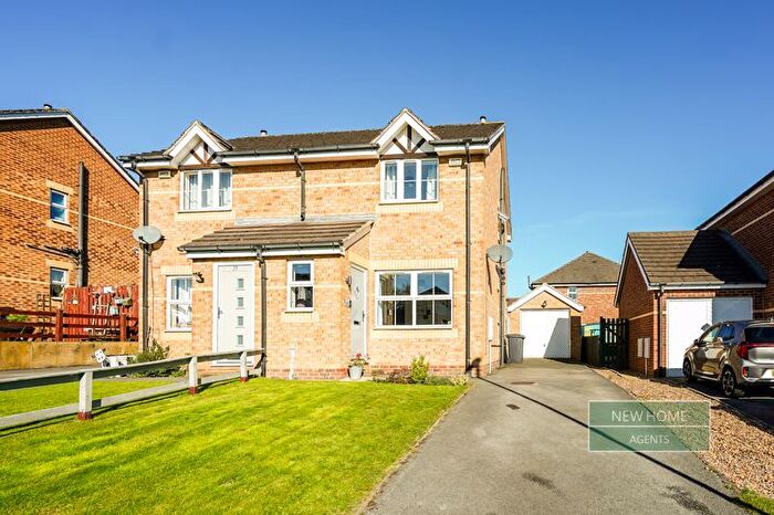 2 Bedroom Semi-detached House For Sale In Mulberry Court, Golcar, Huddersfield, HD7