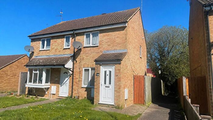2 Bedroom Semi-Detached House For Sale In Eaglesthorpe, Peterborough, PE1