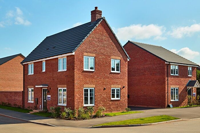 3 Bedroom Detached House For Sale In "The Kingdale - Plot " At Wentworth Drive, Nuneaton, CV11
