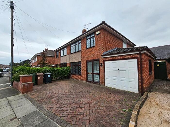 3 Bedroom Semi-Detached House For Sale In Ambleside Close, Bromborough, Wirral, Merseyside, CH62