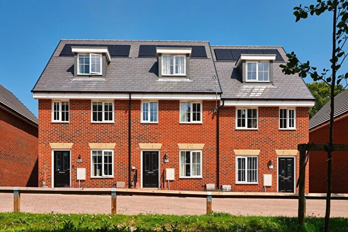 3 Bedroom Terraced House For Sale In "The Braxton Special - Plot " At Pioneer Way, Brantham, Manningtree, CO11
