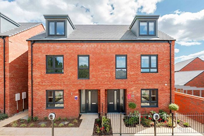 4 Bedroom Semi Detached House For Sale In "The Trelton - Plot " At Bronze Park, Timbold Drive, Kents Hill, Milton Keynes, MK7