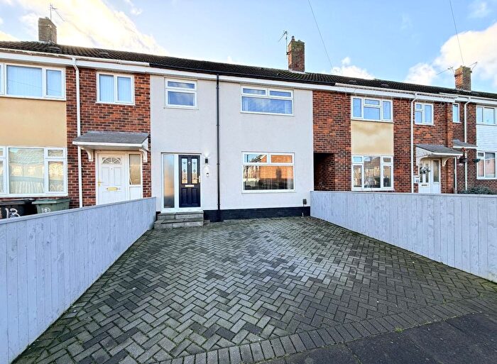 3 Bedroom Terraced House For Sale In Dryden Road, Rift House, Hartlepool, TS25