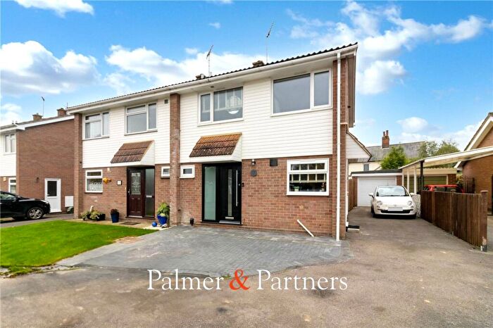 3 Bedroom Semi-Detached House For Sale In Salary Close, Colchester, Essex, CO4