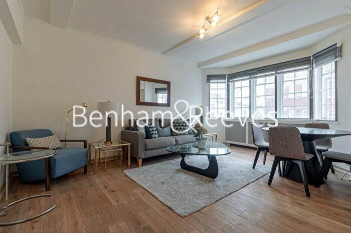1 Bedroom Flat To Rent In Troy Court, Kensington High Street, W8