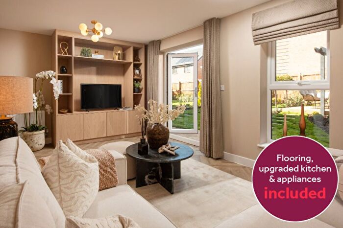 4 Bedroom Town House For Sale In "The Burnet Mid" At Burdon Road, Sunderland, SR2