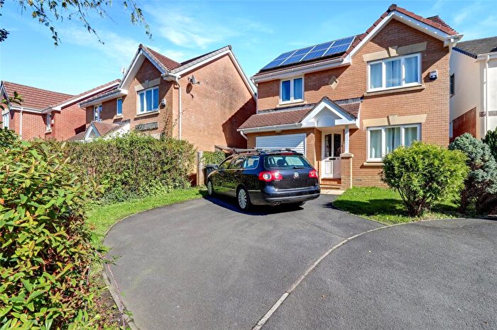 3 Bedroom Detached House For Sale In Foxglove Close, Barnstaple, Devon, EX32