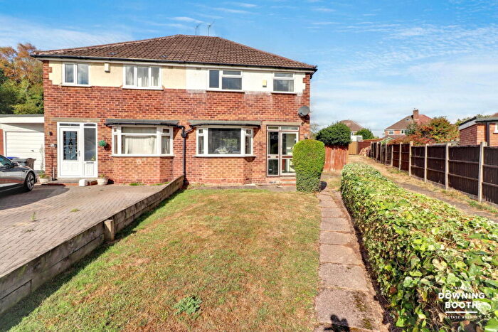 3 Bedroom Semi-Detached House For Sale In Woodland Grove, Great Barr, Birmingham, - No Upward Chain, B43
