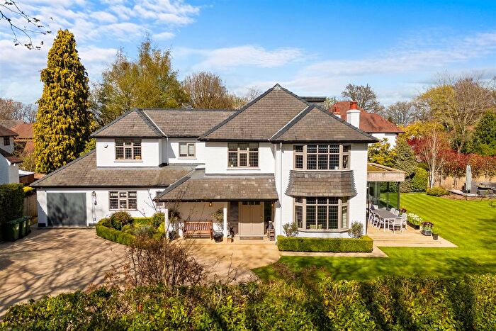 5 Bedroom Detached House For Sale In Harrop Road, Hale, Altrincham, WA15