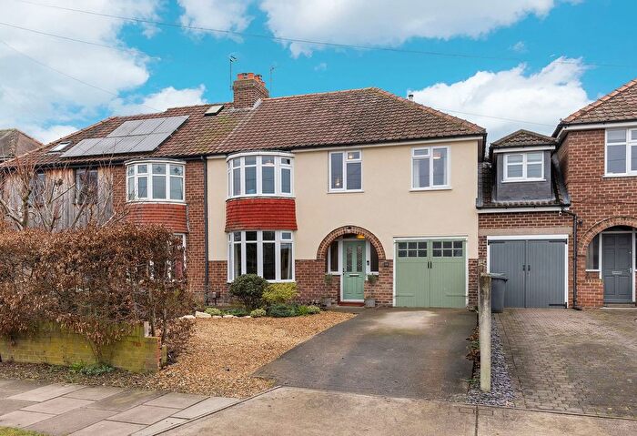 5 Bedroom Semi Detached House For Sale In Hempland Lane, York, YO31