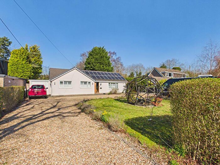 3 Bedroom Detached Bungalow For Sale In Witham Road, Woodhall Spa, LN10