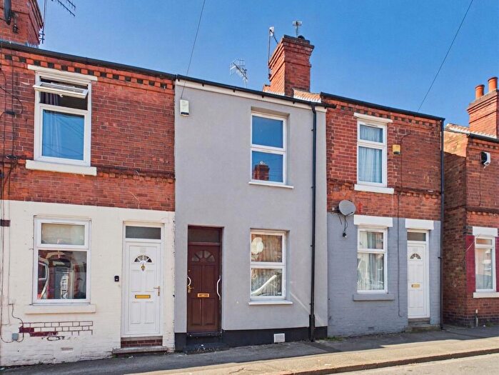 2 Bedroom Terraced House For Sale In Windermere Road, Nottingham, NG7