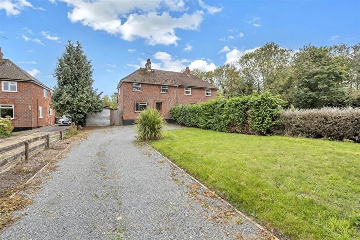 3 Bedroom Semi-Detached House For Sale In Hunston Road, Badwell Ash, IP31