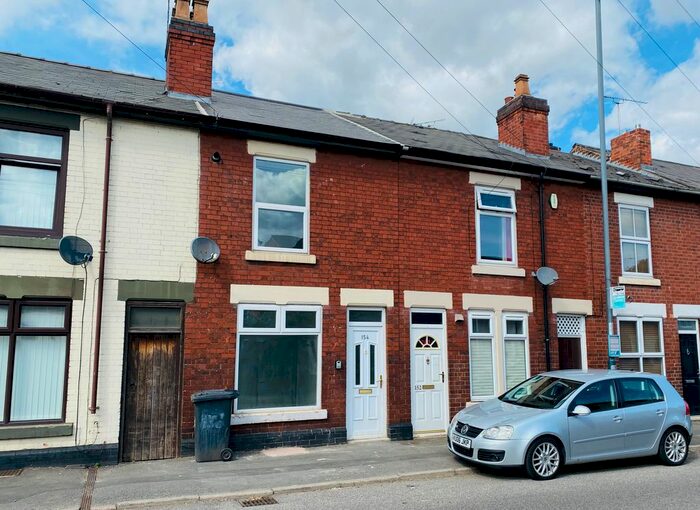 2 Bedroom Terraced House To Rent In Slack Lane, Derby, DE22