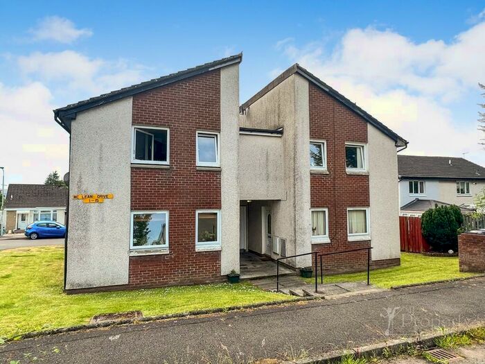 Studio To Rent In Maclean Drive, Bellshill, Lanarkshire, ML4