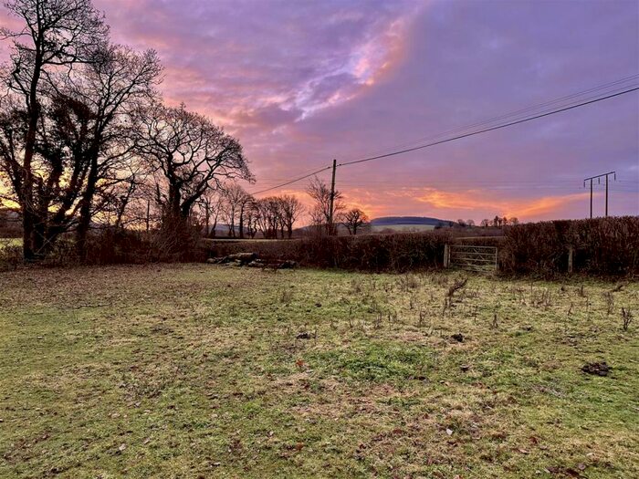 Farm Land For Sale In Ty Mawr, Llanybydder, SA40