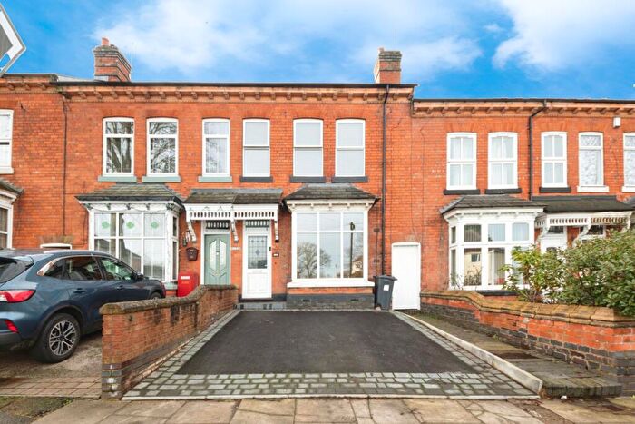 3 Bedroom Terraced House For Sale In The Avenue, Birmingham, West Midlands, B27