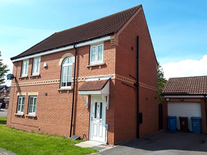 3 Bedroom Semi-Detached House To Rent In Callow Hill Drive, Kingston Upon Hull, HU7