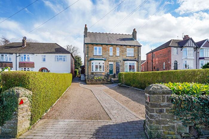 4 Bedroom Semi-Detached House For Sale In Hemper Lane, Sheffield, S8