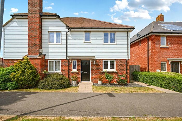 3 Bedroom Semi-Detached House For Sale In Brambling Avenue, Finberry, TN25