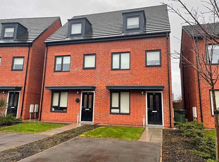 3 Bedroom Semi-Detached House To Rent In Tonbridge Close, Birkenhead, Wirral, Merseyside, CH42