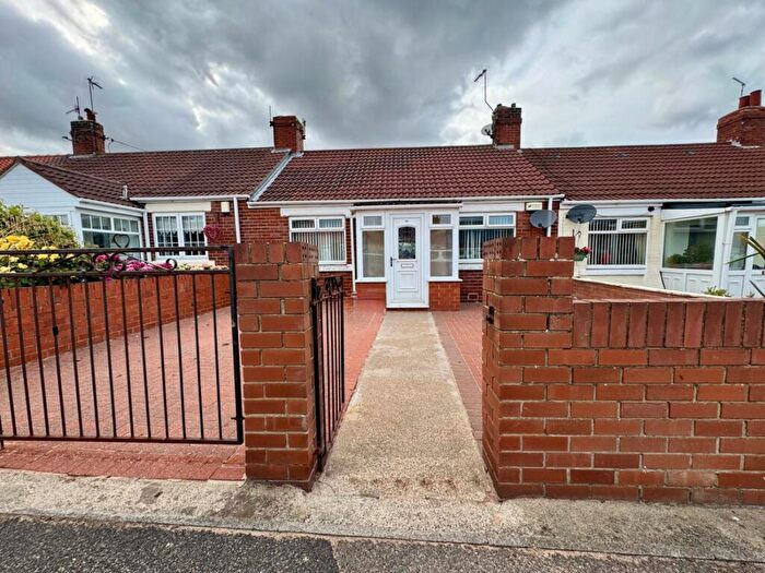 2 Bedroom Terraced Bungalow For Sale In Stanley Street, Seaham, County Durham, SR7