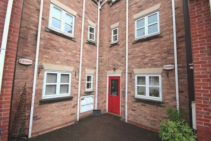 2 Bedroom Flat To Rent In Corn Mill Court, Sherburn In Elmet, Leeds, LS25