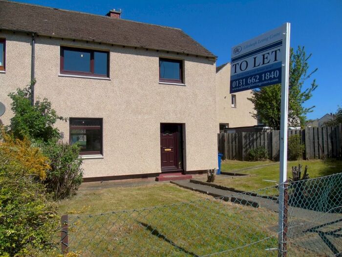 3 Bedroom Semi-Detached House To Rent In D'arcy Road, Dalkeith, Midlothian, EH22