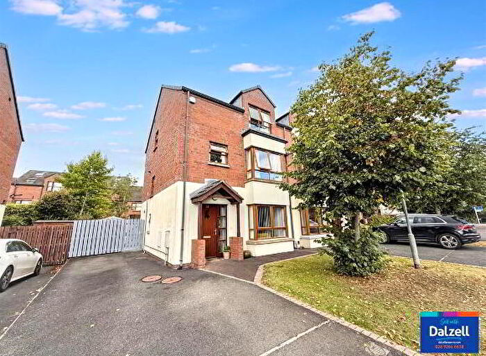 5 Bedroom Semi-Detached House For Sale In Redwood Grove, Belfast, BT17