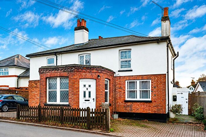 2 Bedroom Terraced House For Sale In Send Road, Send, Woking, Surrey, GU23