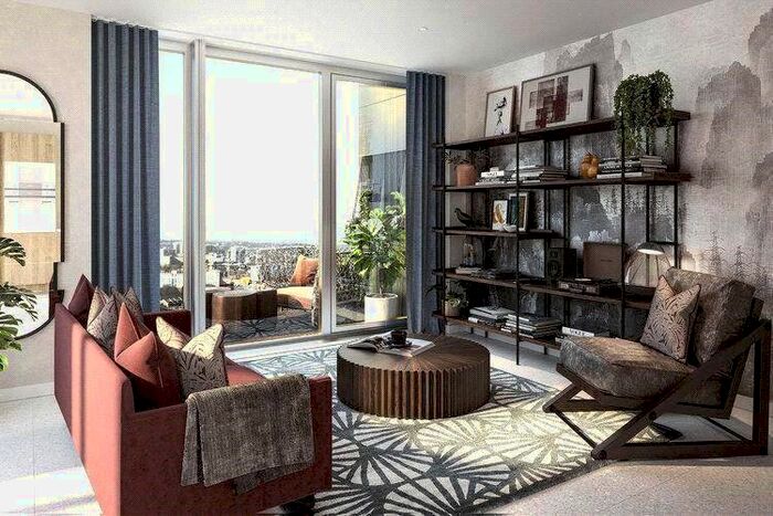 Studio To Rent In Jacquard Point, The Silk District, Whitechapel, E1