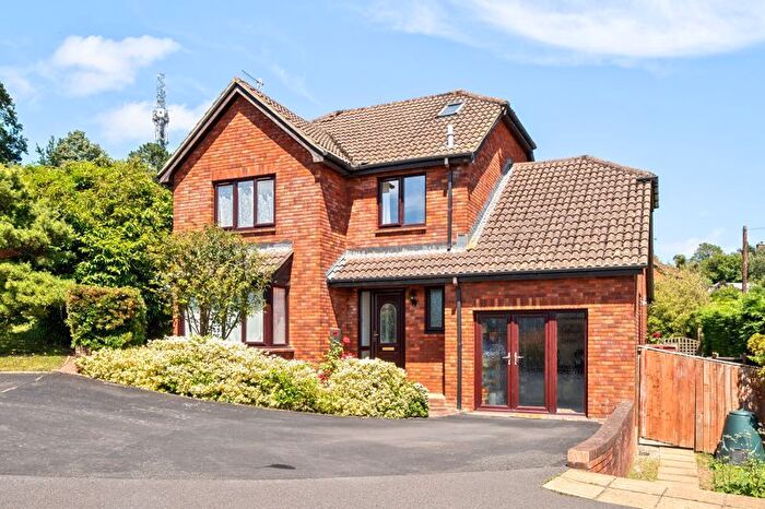 4 Bedroom Detached House For Sale In Raven Close, Pennsylvania, Exeter, EX4