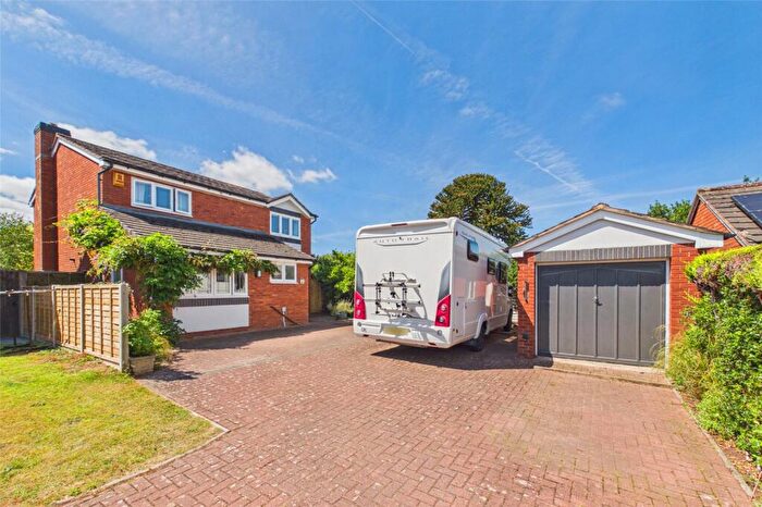 5 Bedroom Detached House For Sale In The Glebe, Hildersley, Ross-on-Wye, Herefordshire, HR9