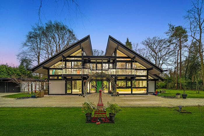 5 Bedroom Detached House For Sale In Stoke Wood Stoke Poges, Buckinghamshire, SL2