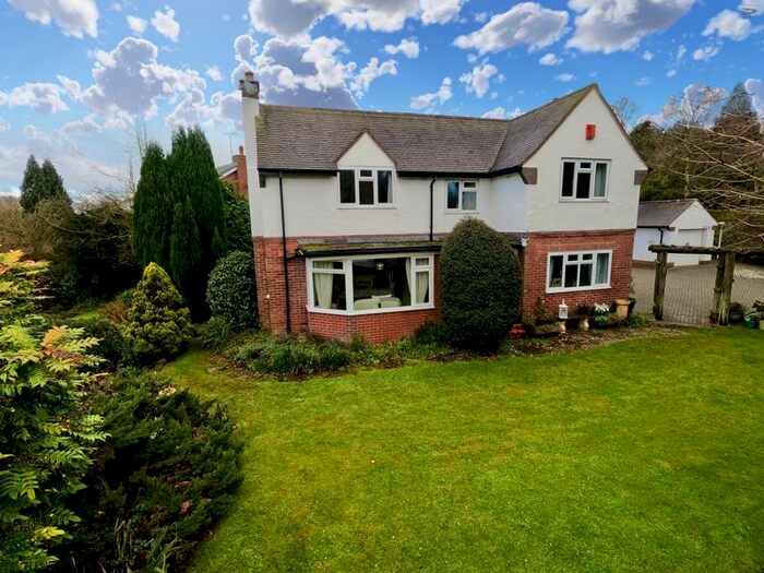 4 Bedroom Detached House For Sale In Church Bank, Keele, Newcastle-Under-Lyme, ST5