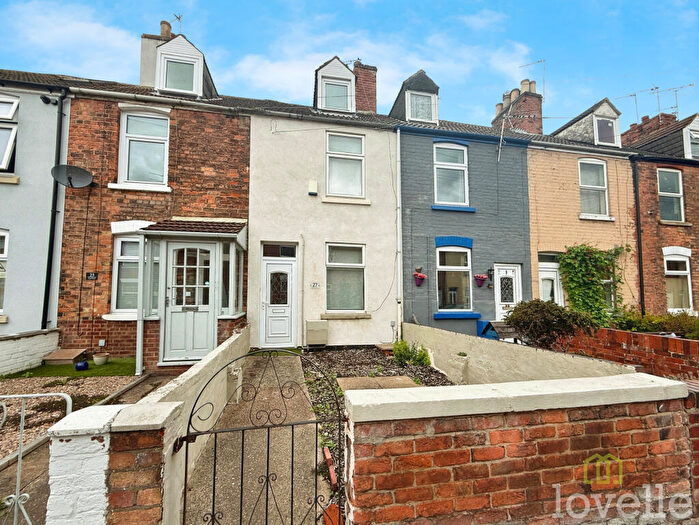 2 Bedroom Terraced House To Rent In Waterworks Street, Gainsborough, DN21