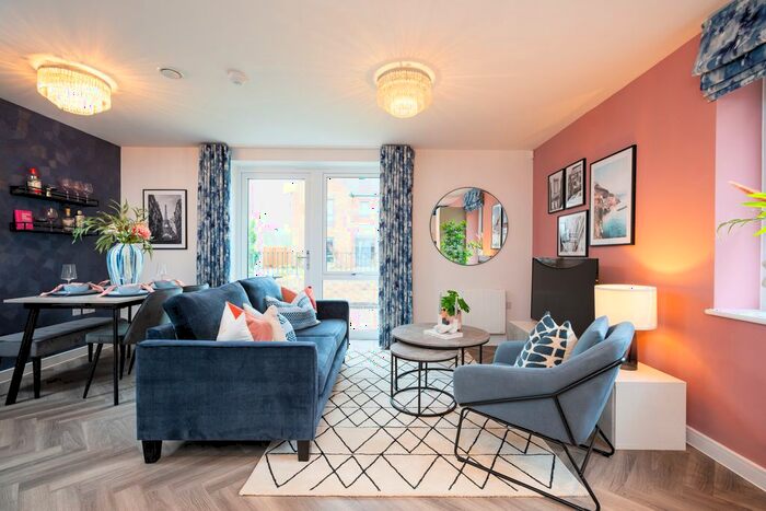 1 Bedroom Flat For Sale In "Fh Type " At Flowers Hill, Brislington, BS4