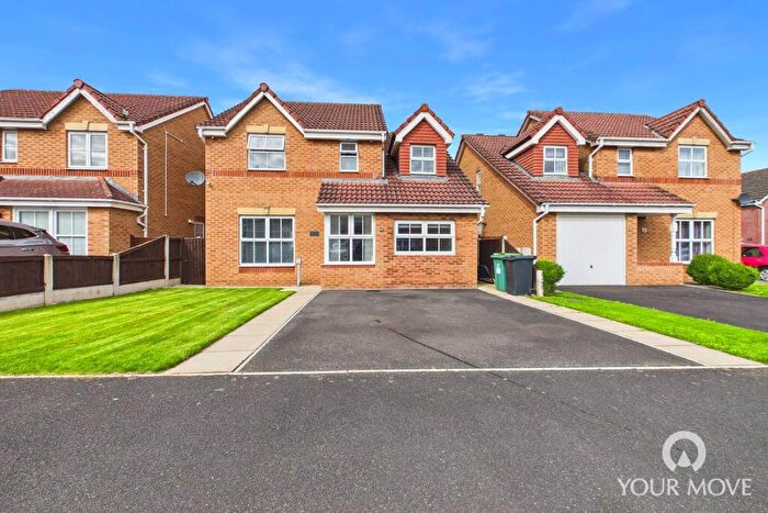 4 Bedroom Detached House For Sale In Watermans Walk, Carlisle, Cumbria, CA1