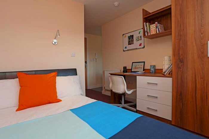 1 Bedroom Studio To Rent In Canterbury Student Village (Reception, Behn Hall), Parham Road, Canterbury CT1