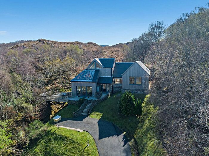 3 Bedroom Detached House For Sale In Morar, Mallaig, Inverness-Shire, PH40